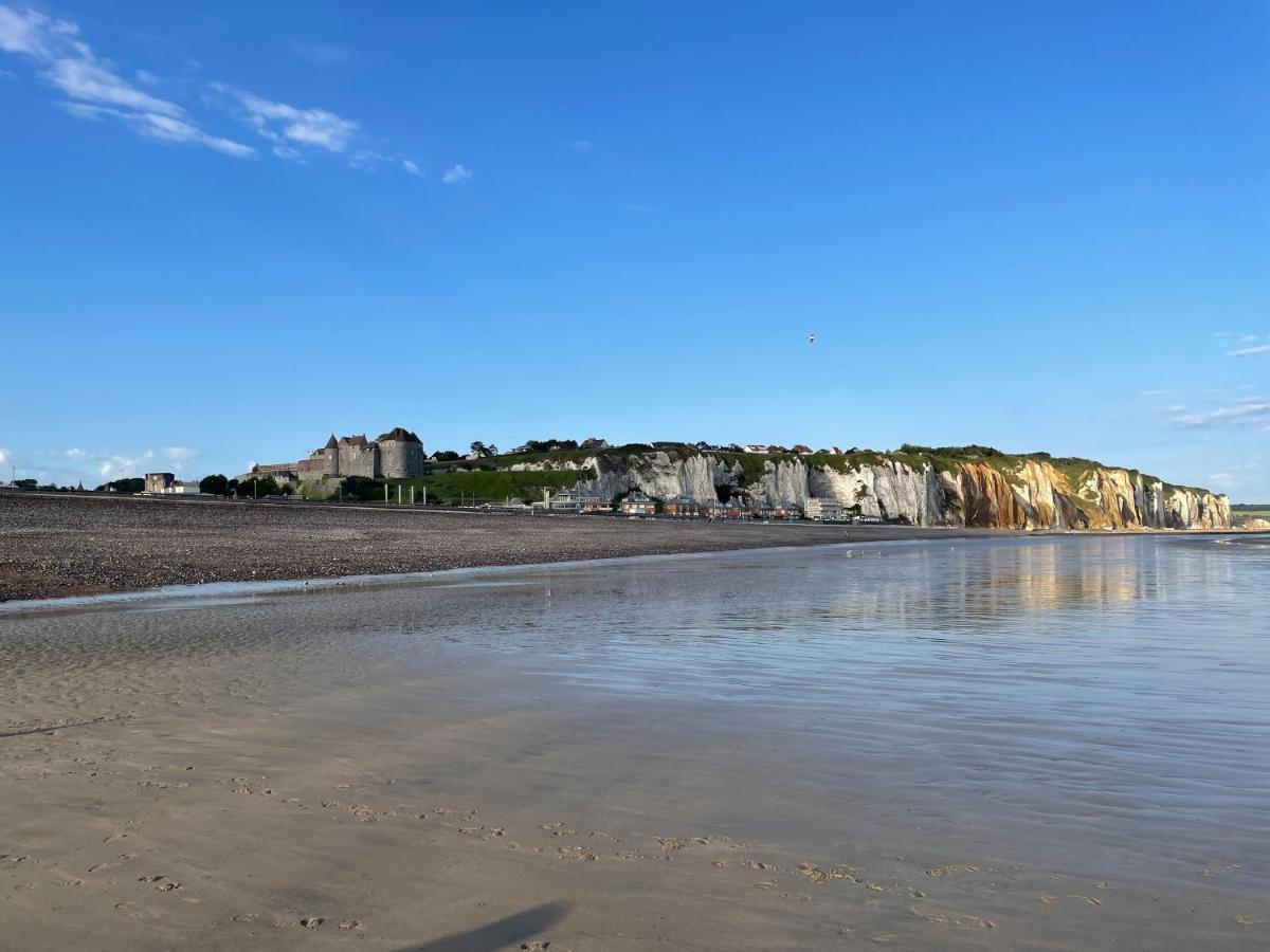 Апартаменти Le Petit Fute 112 Biville-sur-Mer Екстер'єр фото